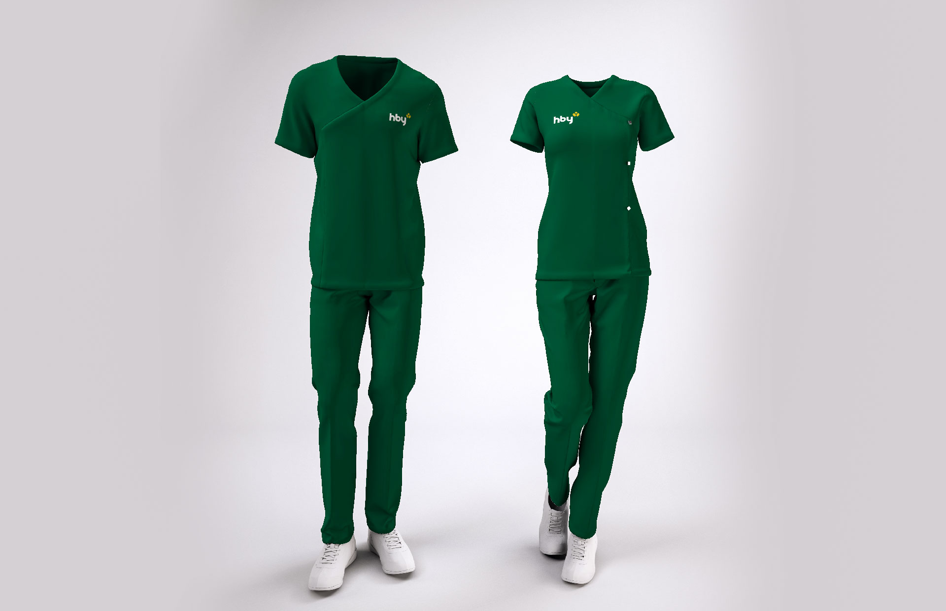 tree creative thiet ke logo duoc pham HBY 15