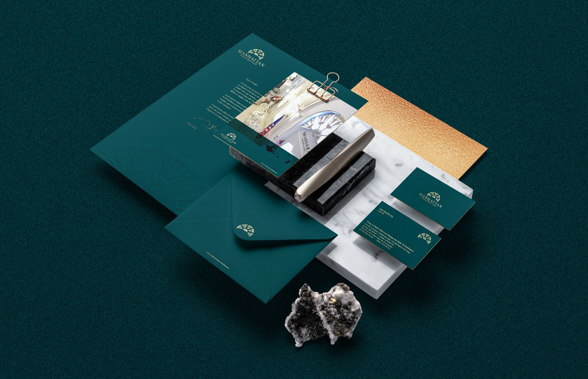 treecreative thiet ke logo manhattan 04