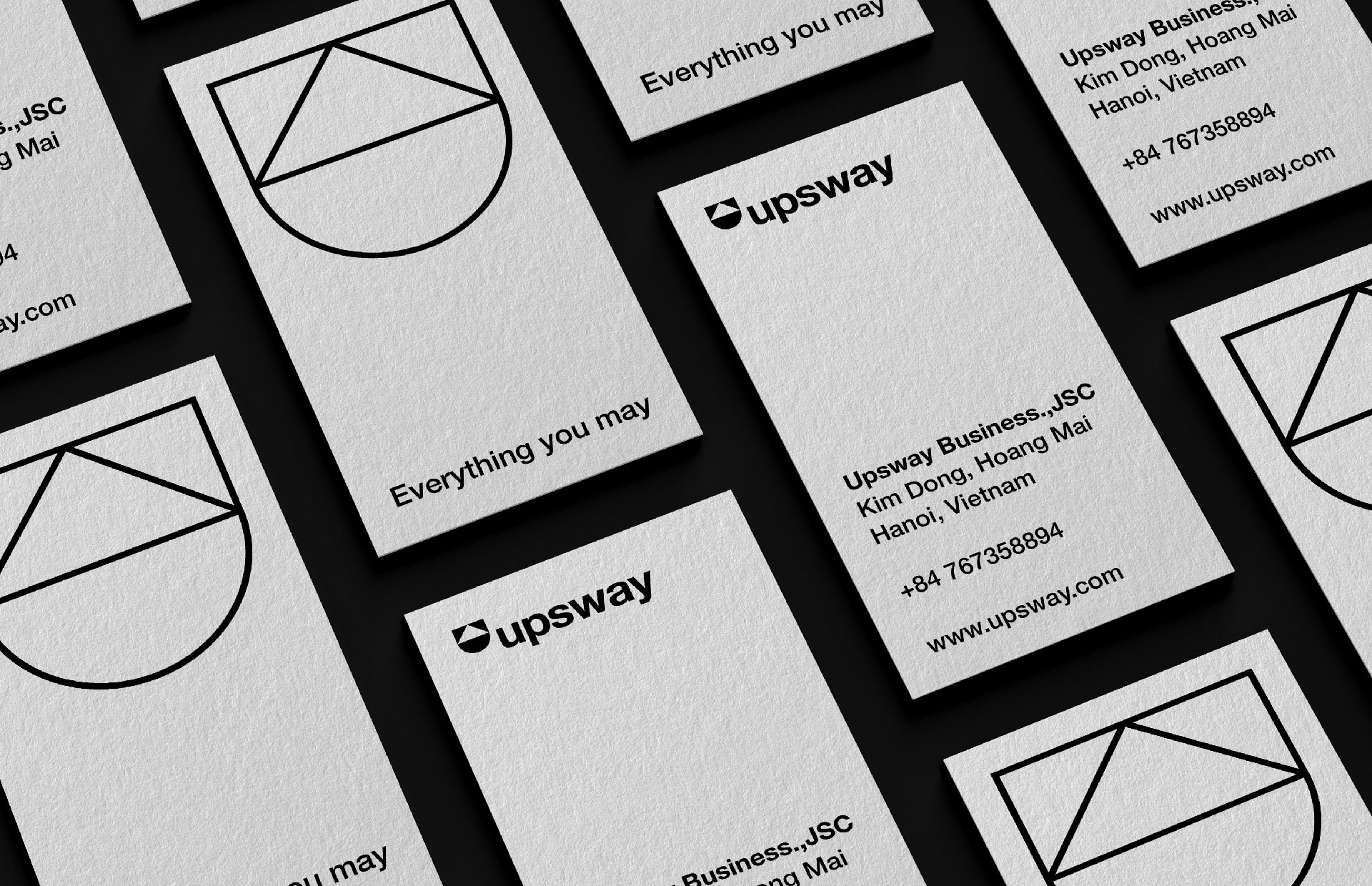 treecreative thiet ke logo thoi trang upsway 06