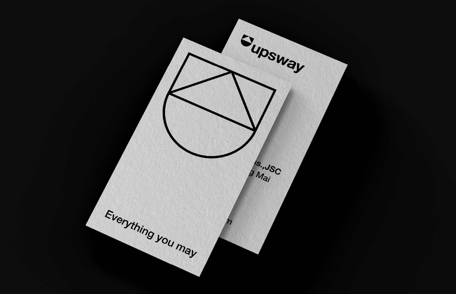 treecreative thiet ke logo thoi trang upsway 08