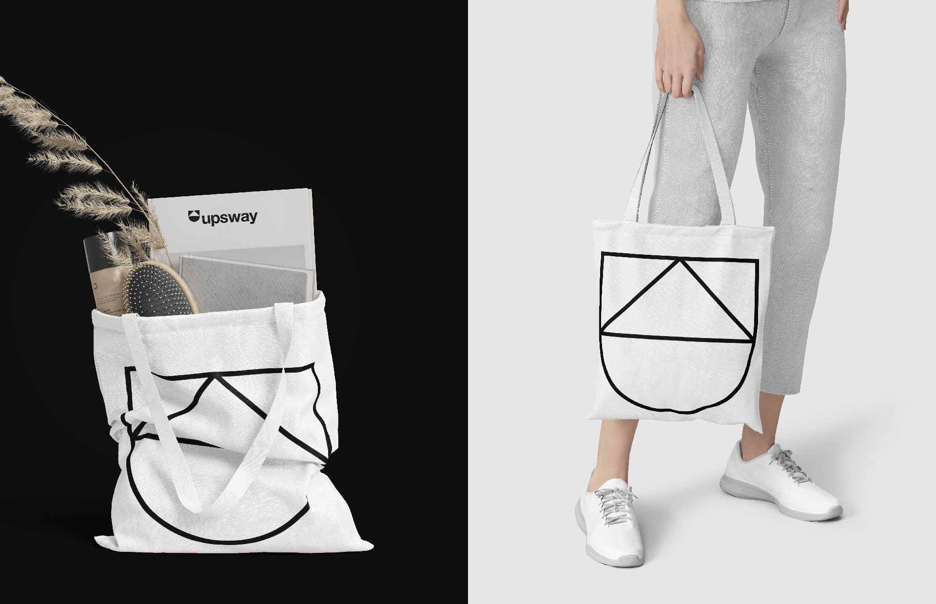 treecreative thiet ke logo thoi trang upsway 09