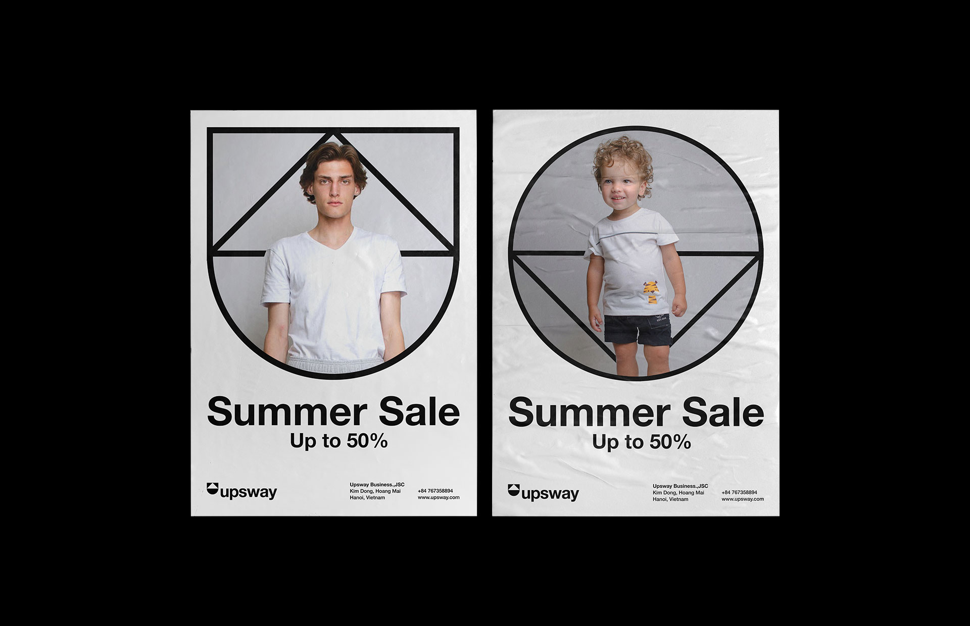 treecreative thiet ke logo thoi trang upsway 17