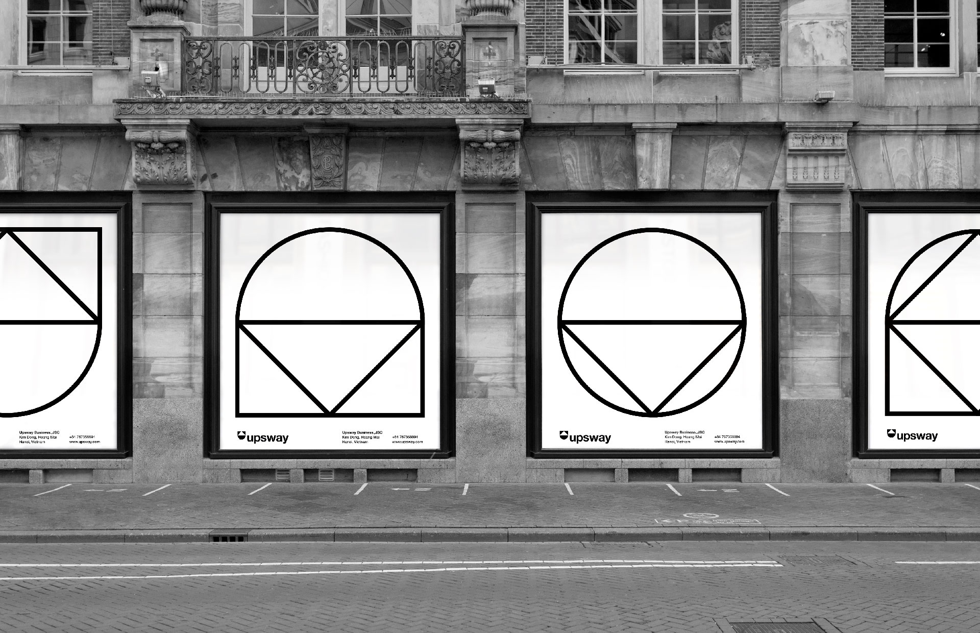 treecreative thiet ke logo thoi trang upsway 23