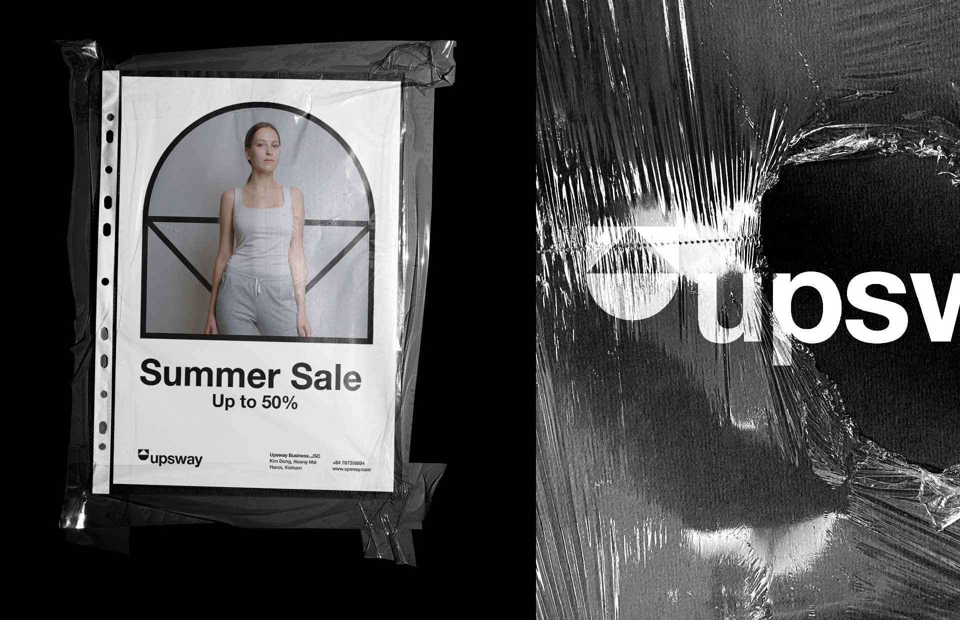 treecreative thiet ke logo thoi trang upsway 24 24