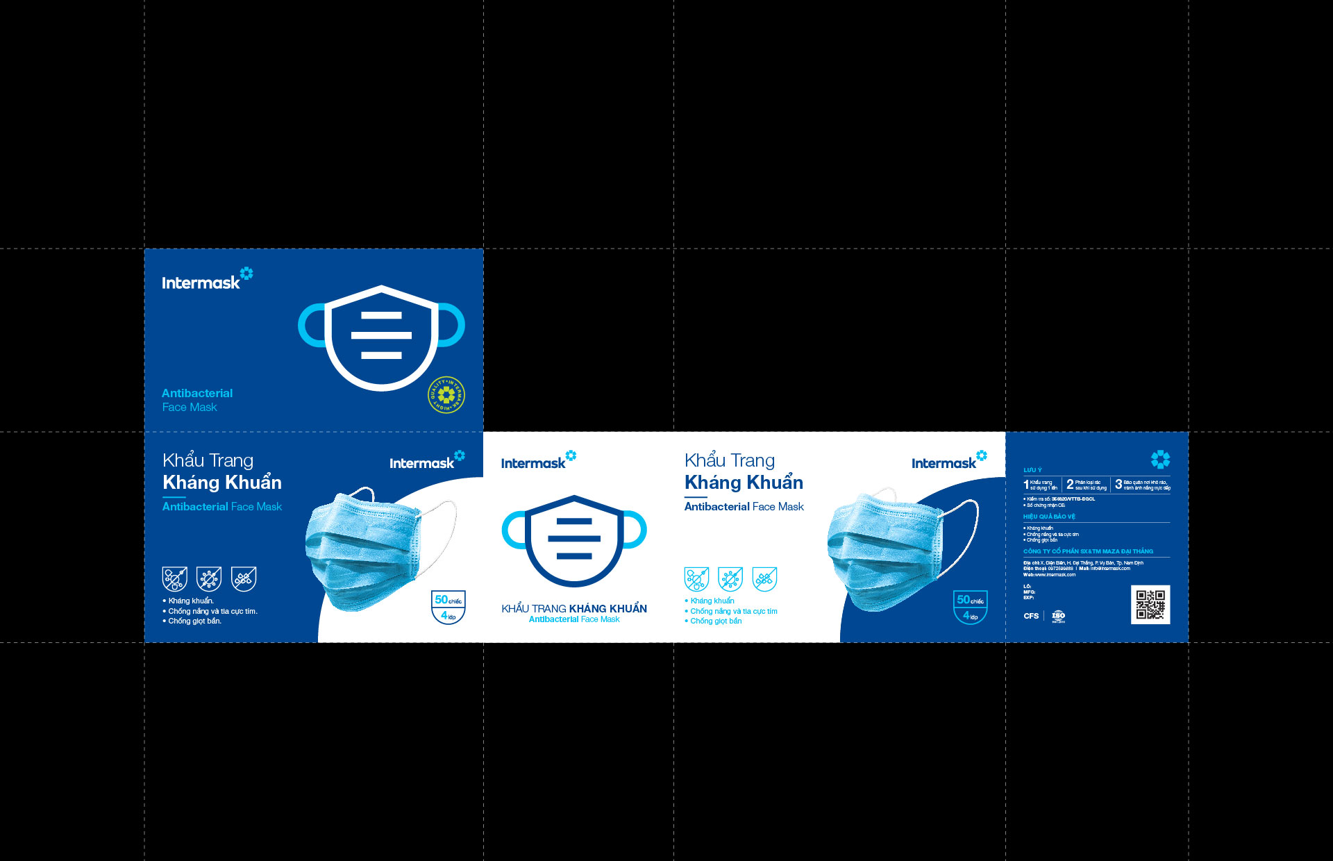 treecreative thiet ke bao bi khau trang Intermask 02