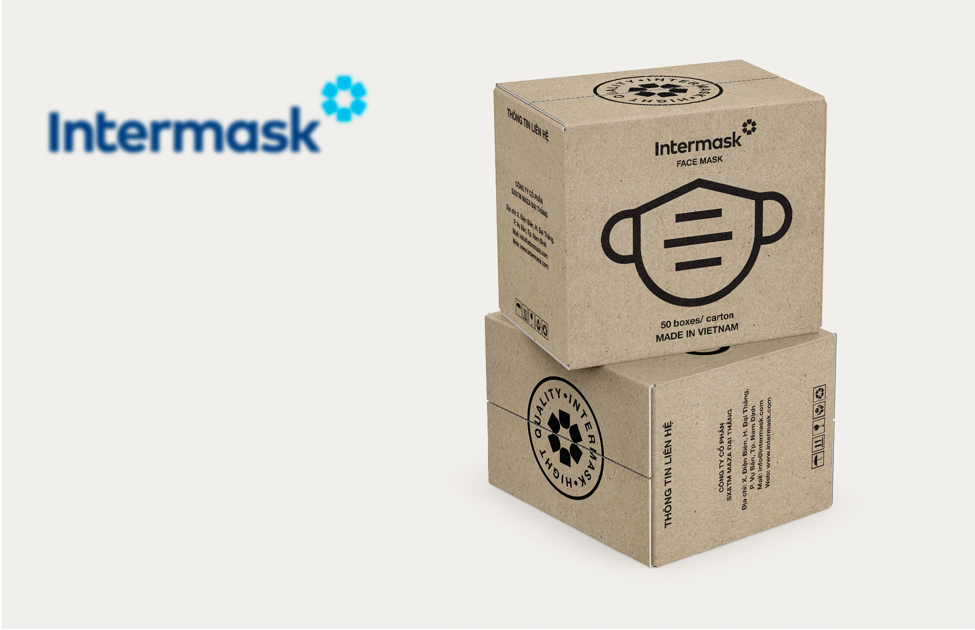 treecreative thiet ke bao bi khau trang Intermask 09