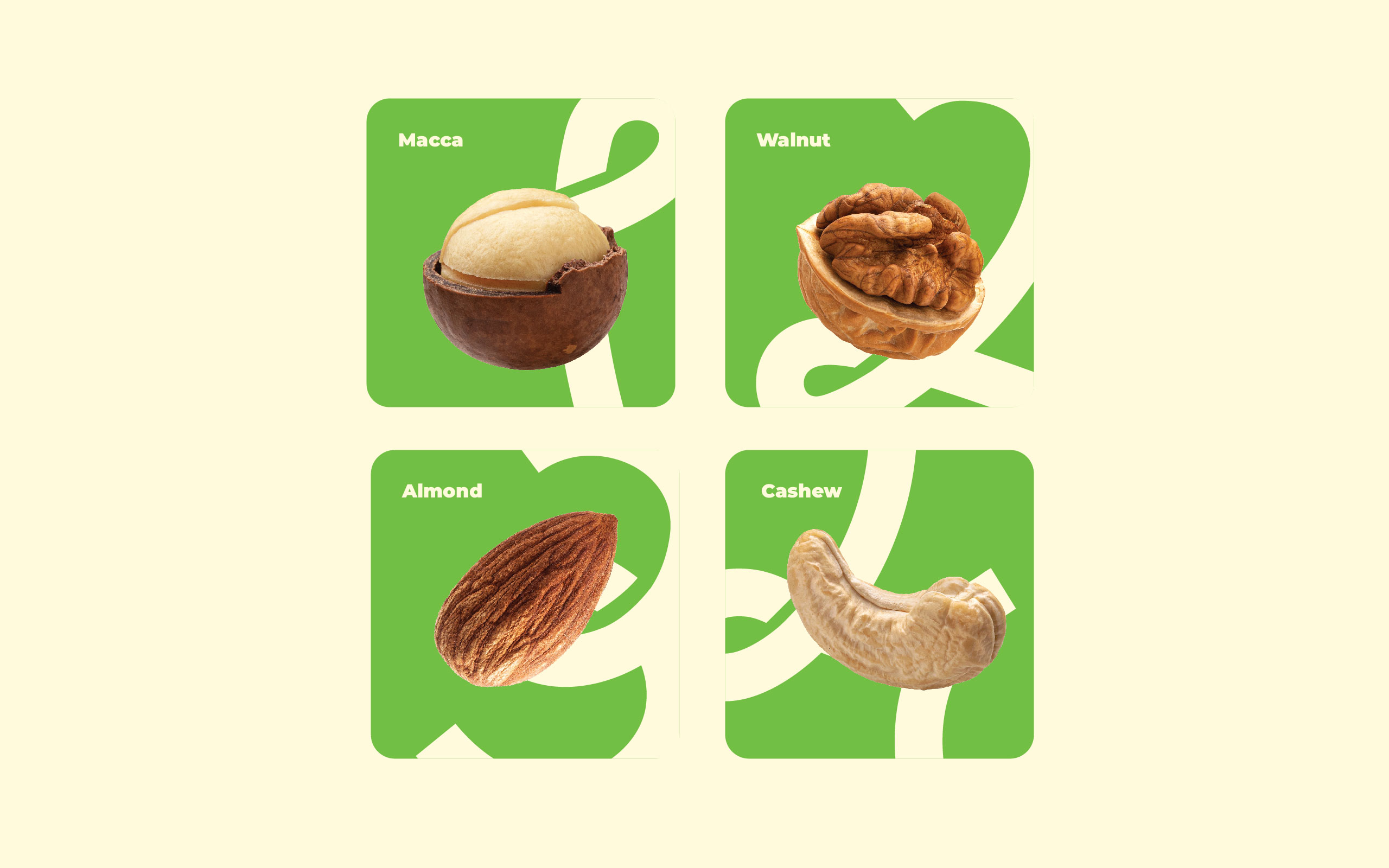 Tree Creative Thiet ke logo nong san Powernuts 17