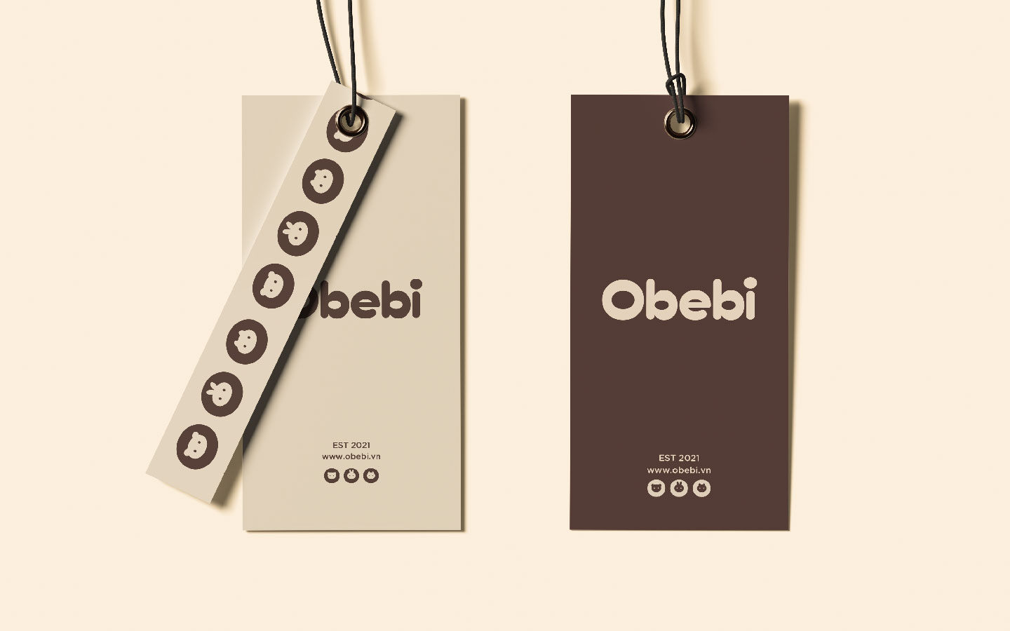 treecreative thiet ke logo thoi trang em be Obebi 15