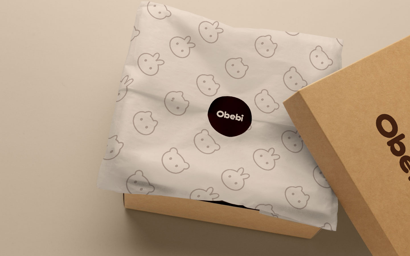 treecreative thiet ke logo thoi trang em be Obebi 20