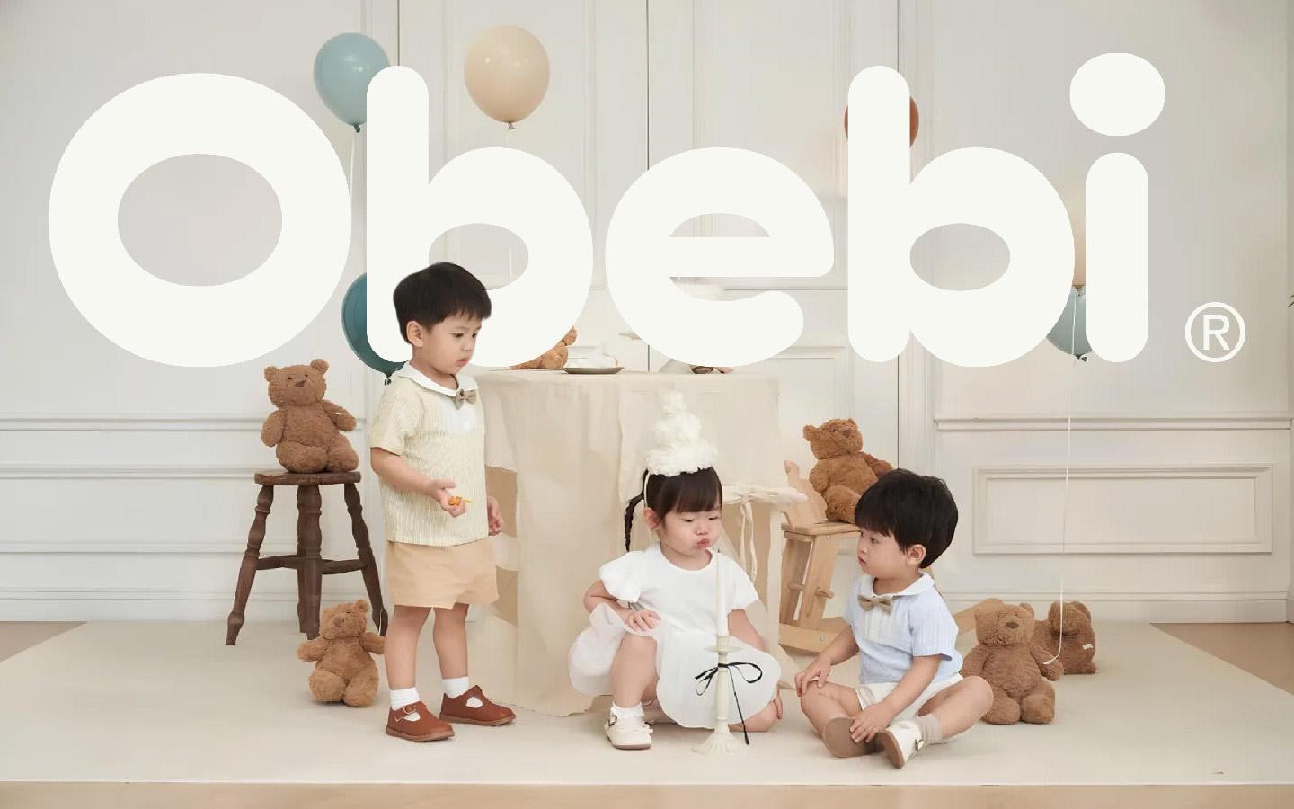 treecreative thiet ke logo va nhan dien thuong hieu thoi trang em be Obebi 01