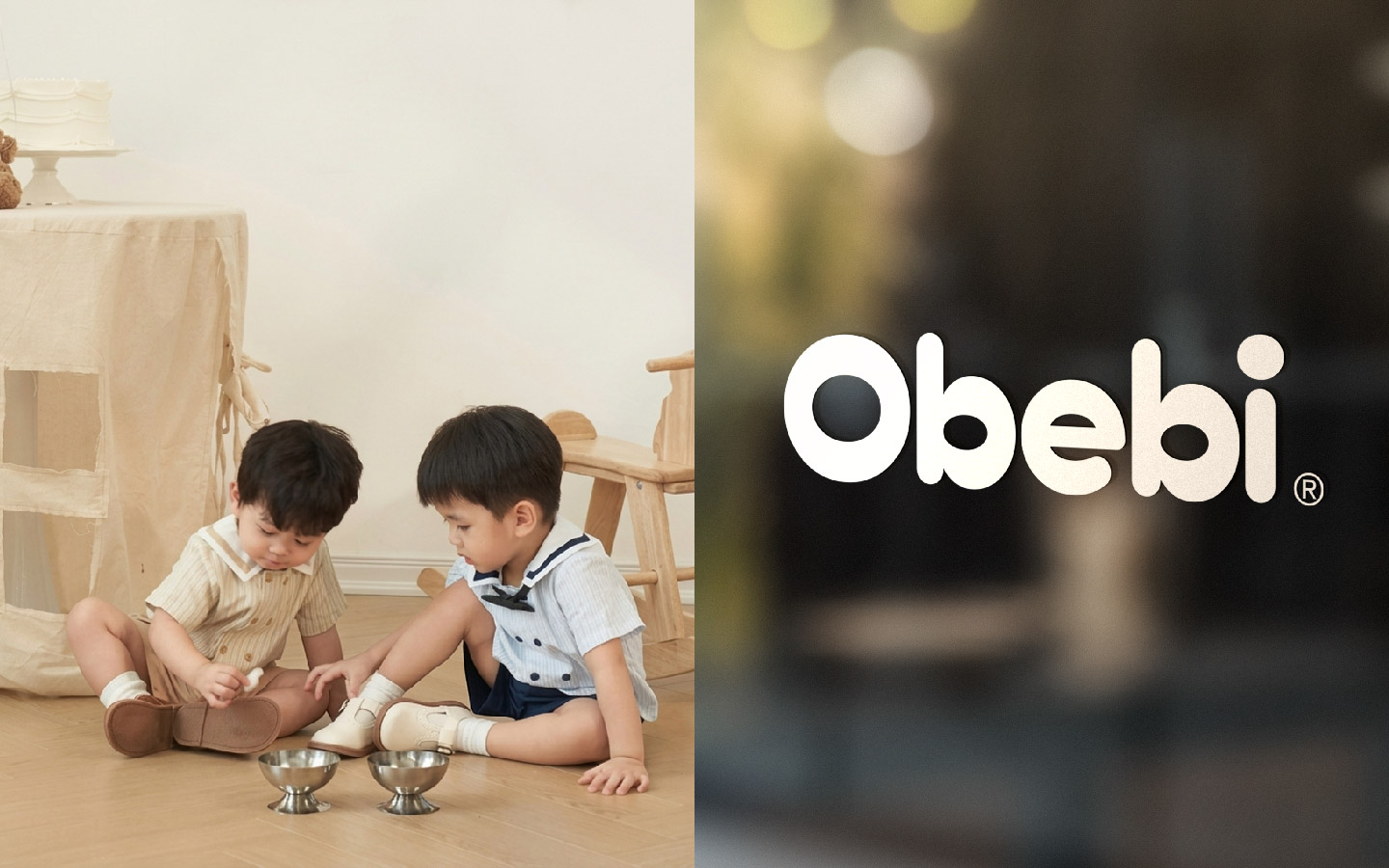 treecreative thiet ke logo va nhan dien thuong hieu thoi trang em be Obebi 08