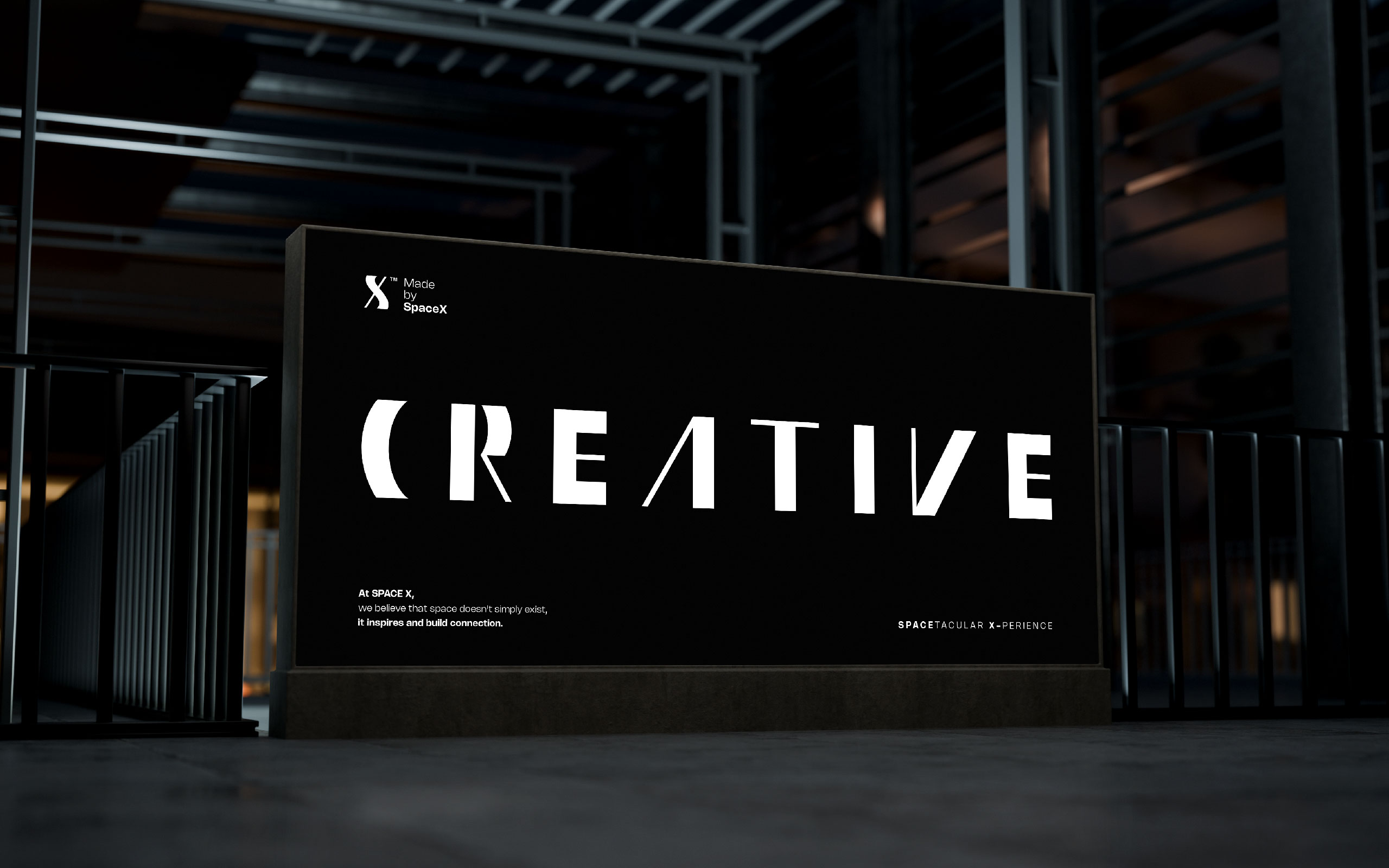 TreeCreative Thiet ke logo SpaceX 25