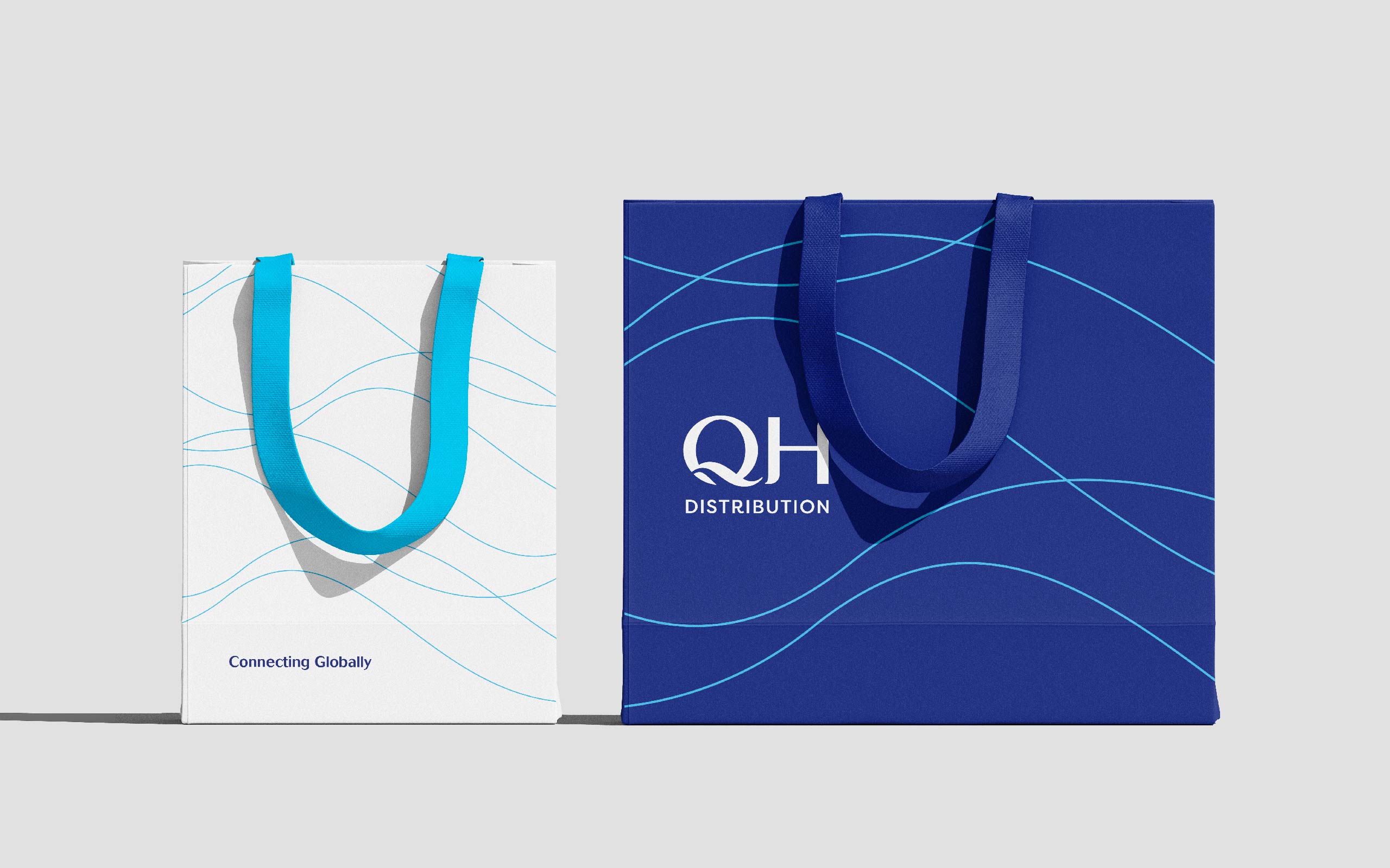 TreeCreative thiet ke logo QH Distribution 16