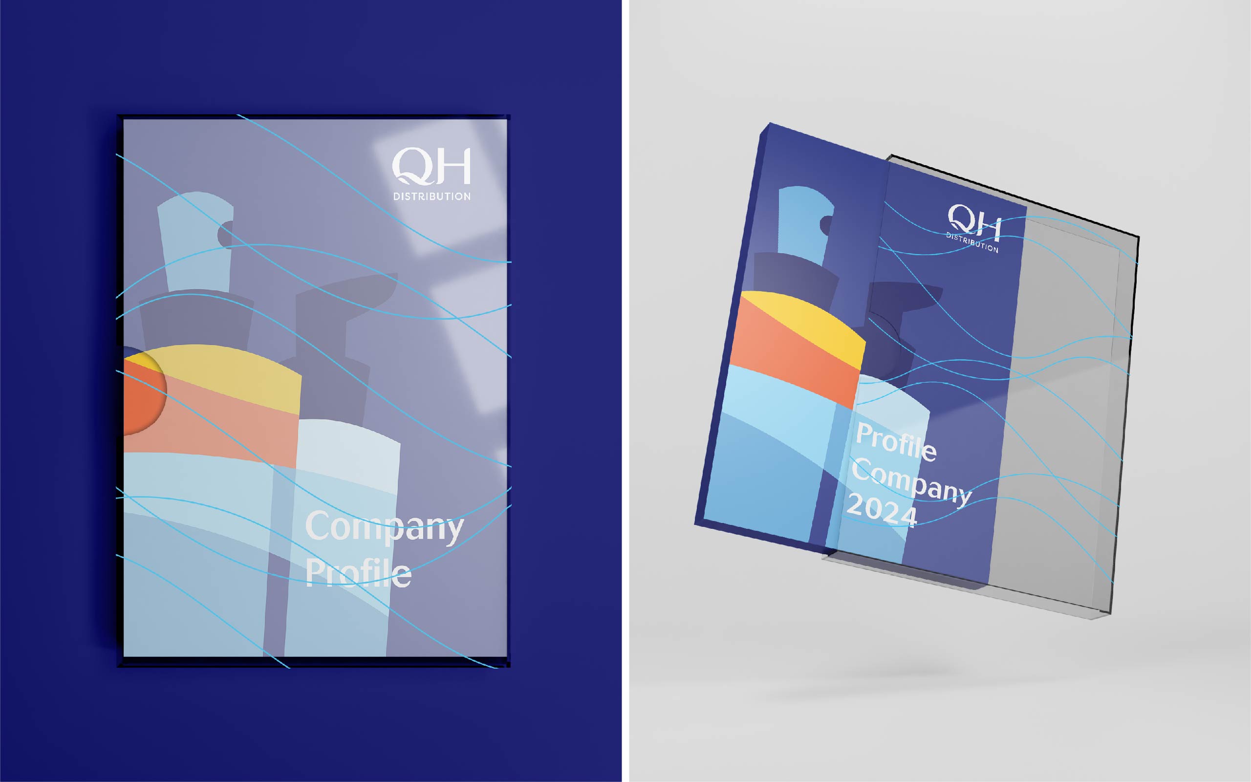 TreeCreative thiet ke logo QH Distribution 20