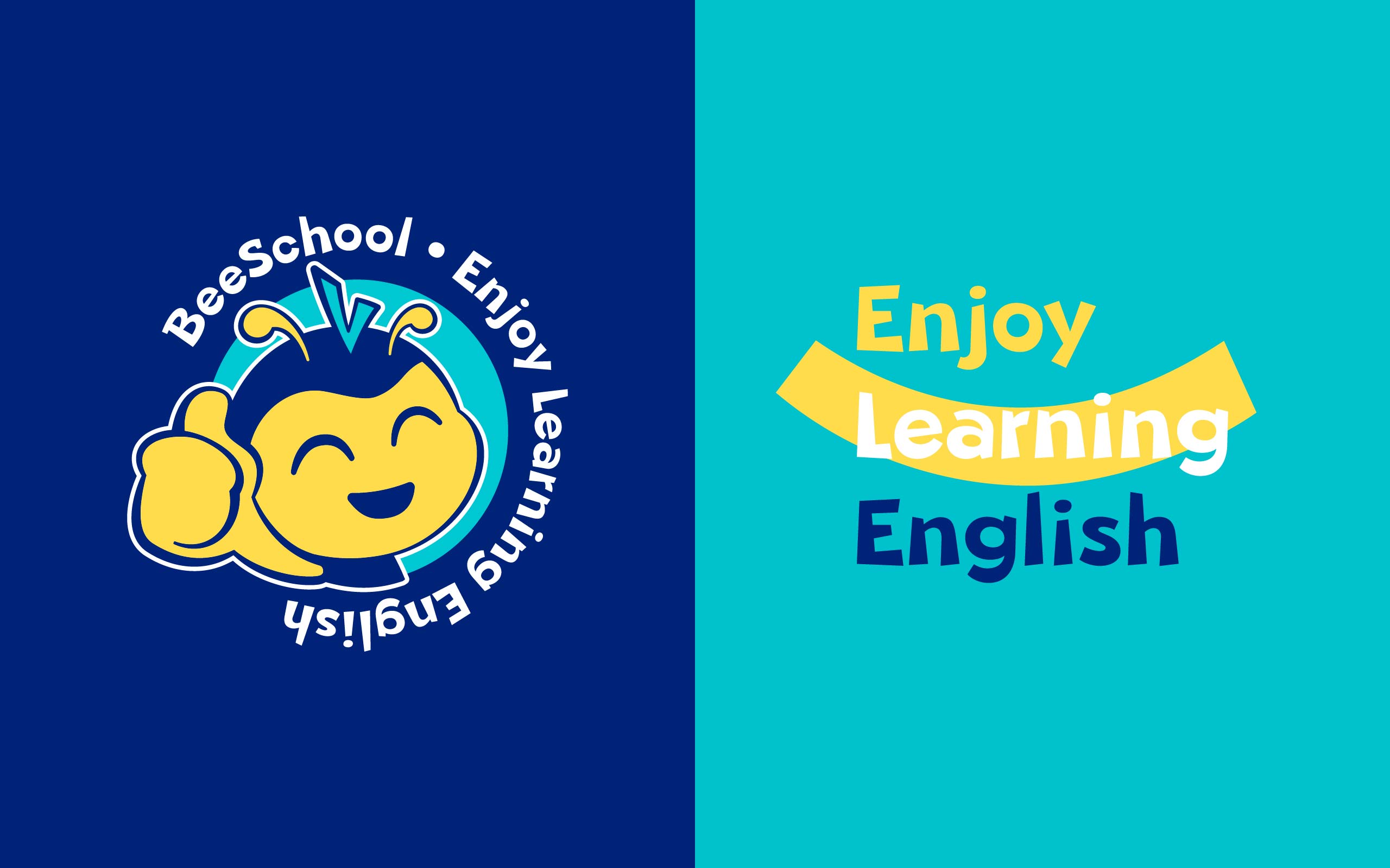 TreeCreative thiet ke logo giao duc Beeschool 03