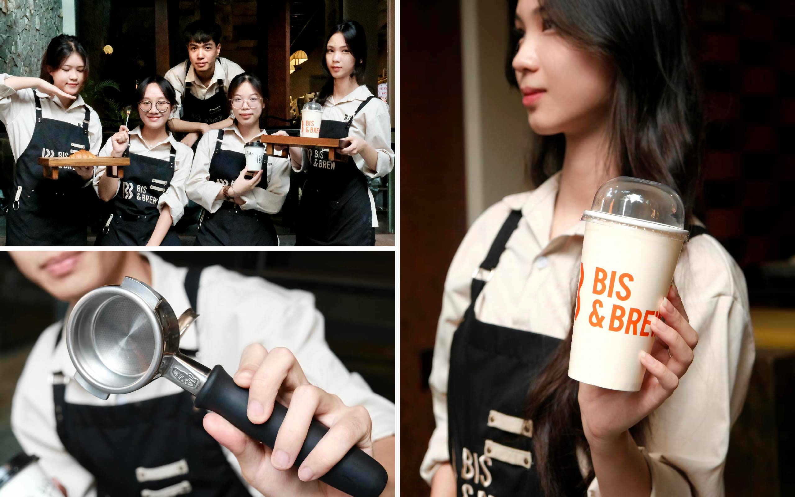 TreeCreative Thiet ke logo Coffee BisBrew 03 28
