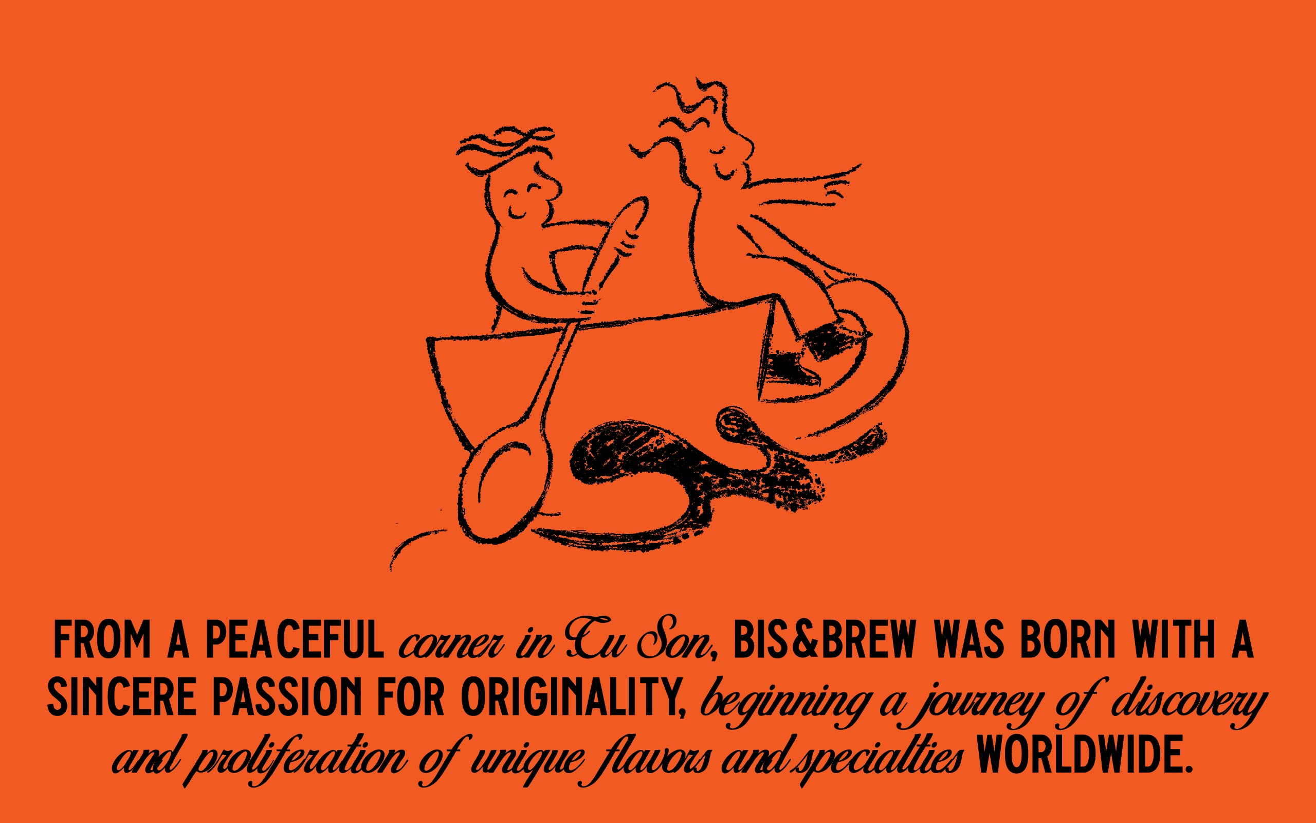 TreeCreative Thiet ke logo Coffee BisBrew 04