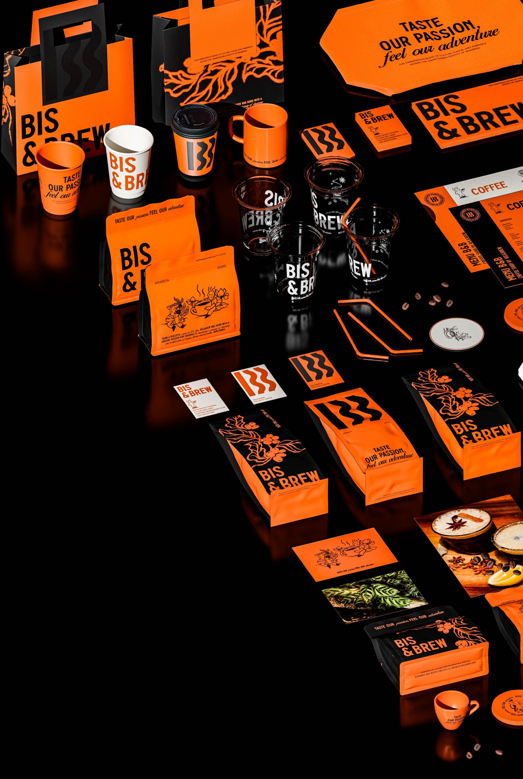TreeCreative Thiet ke logo Coffee BisBrew 15 15 15 scaled