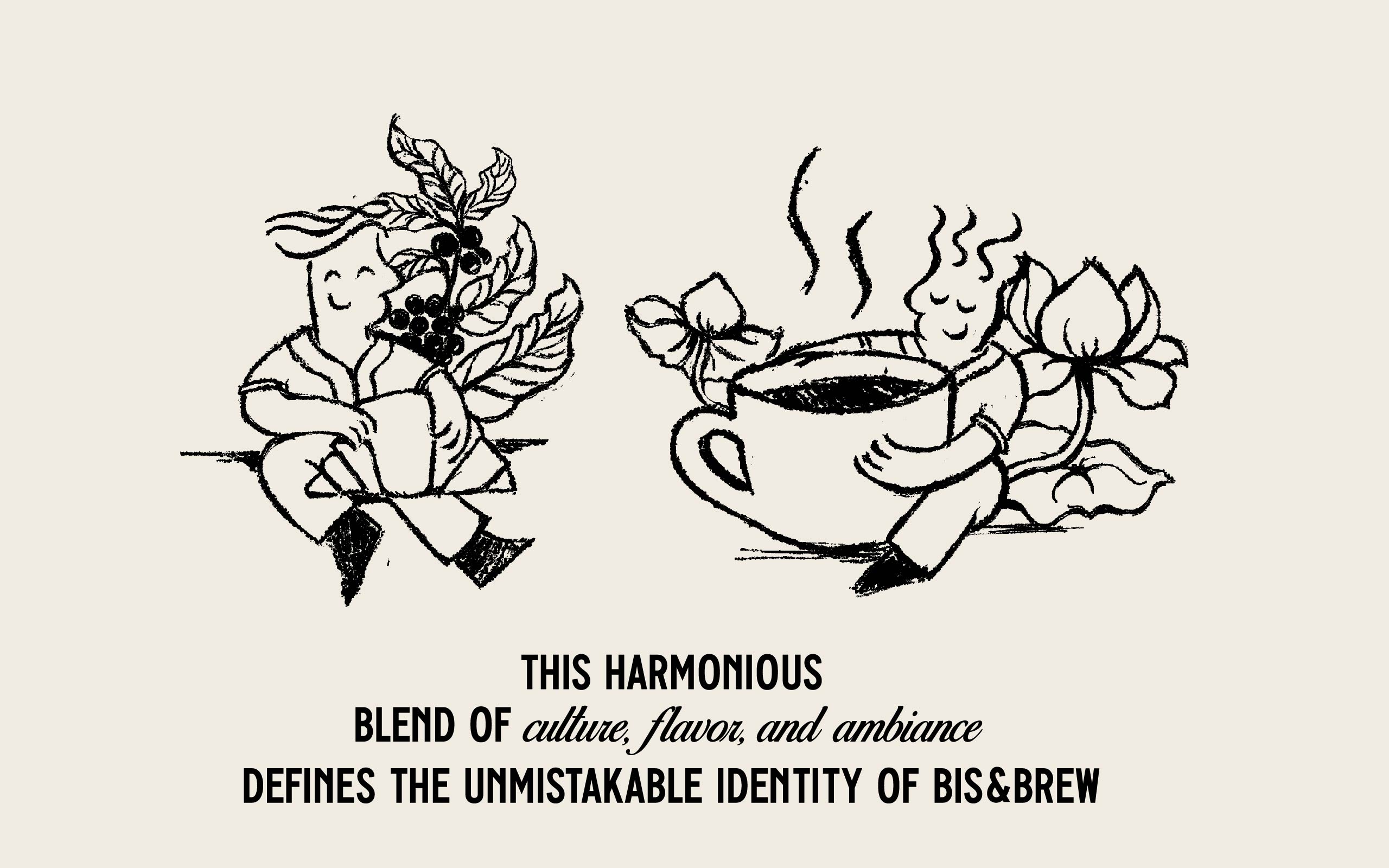 TreeCreative Thiet ke logo Coffee BisBrew 16