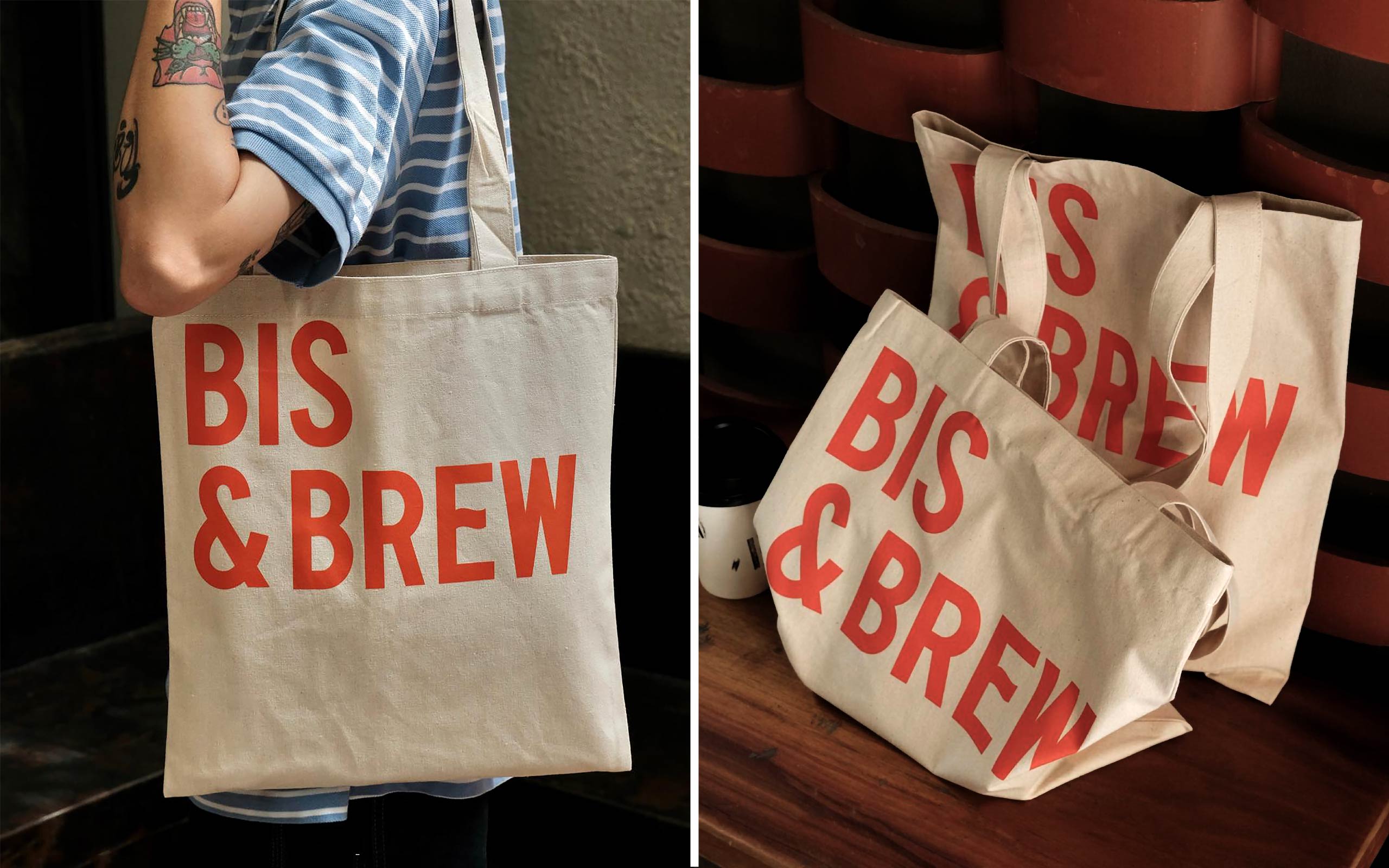 TreeCreative Thiet ke logo Coffee BisBrew 21 1