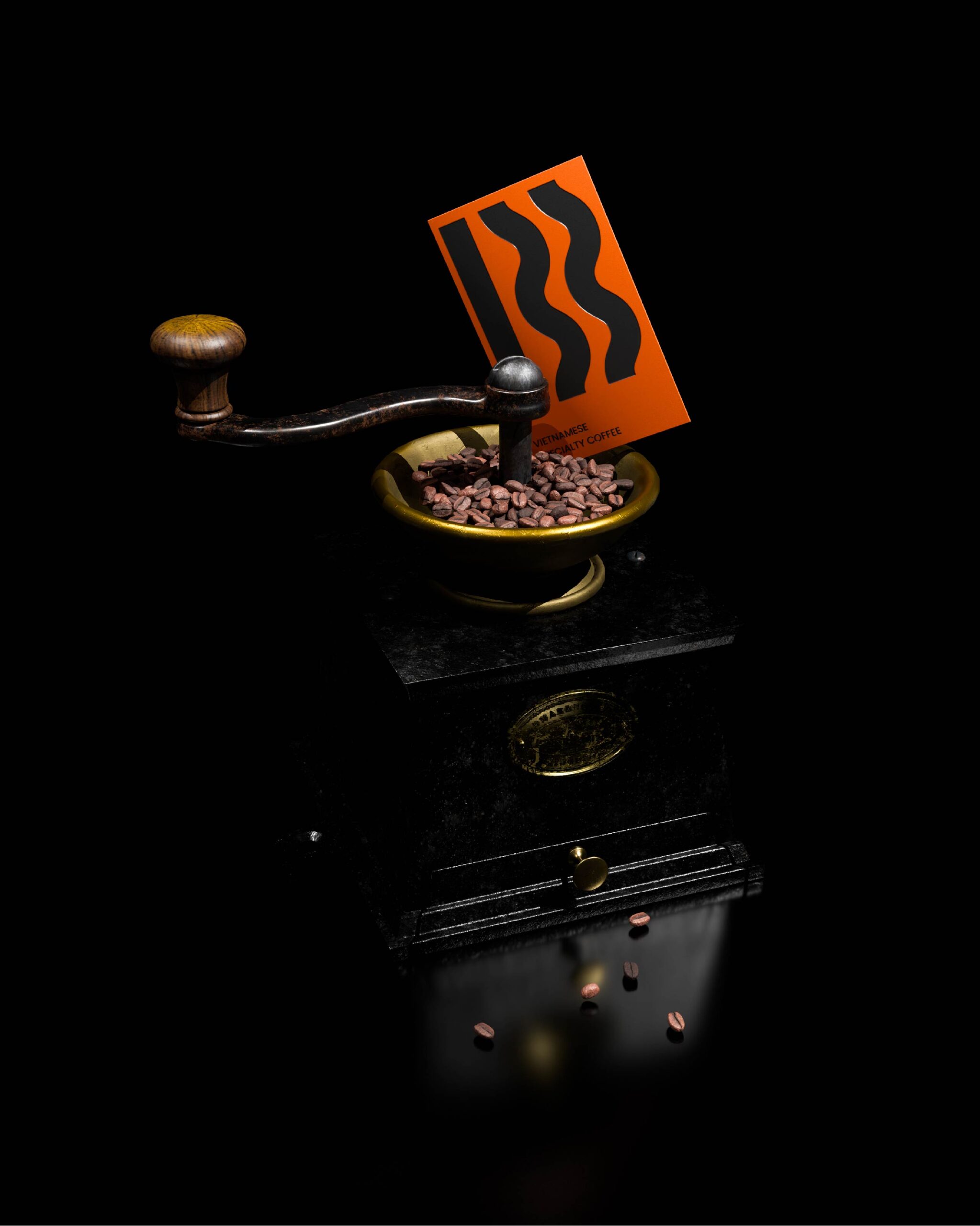 TreeCreative Thiet ke logo Coffee BisBrew 31 scaled