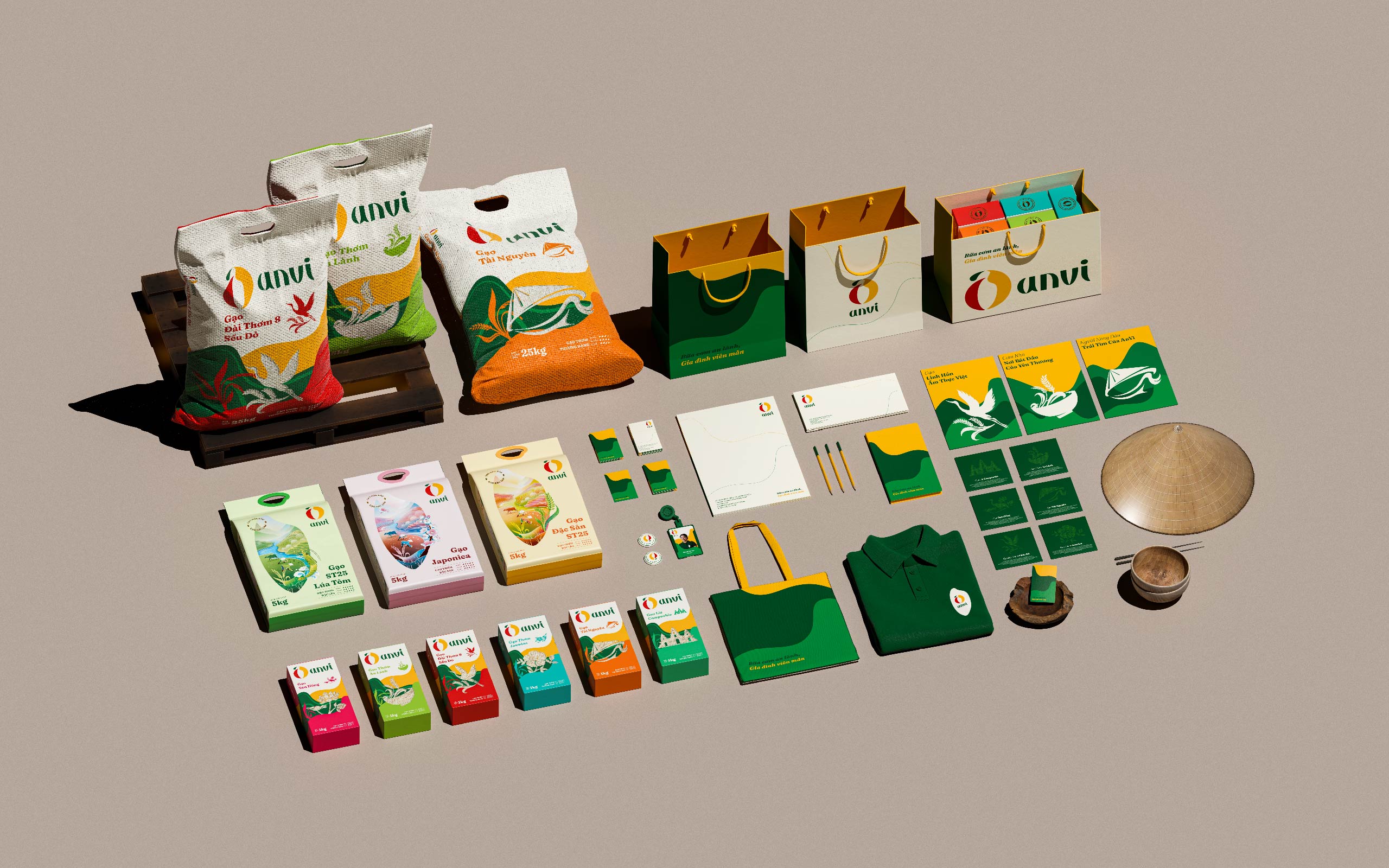 TreeCreative Thiet ke logo gao AnVi 01