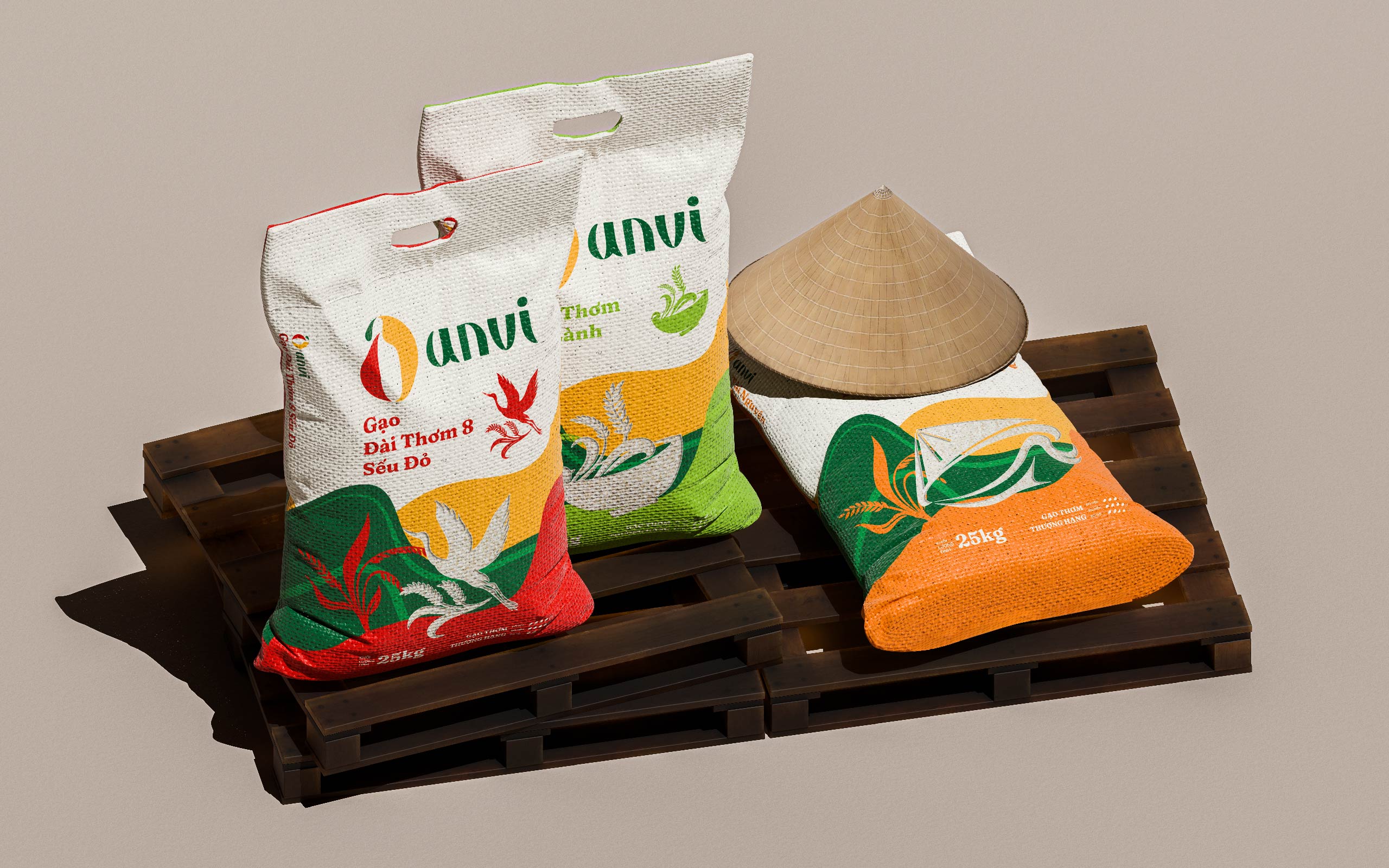 TreeCreative Thiet ke logo gao AnVi 15