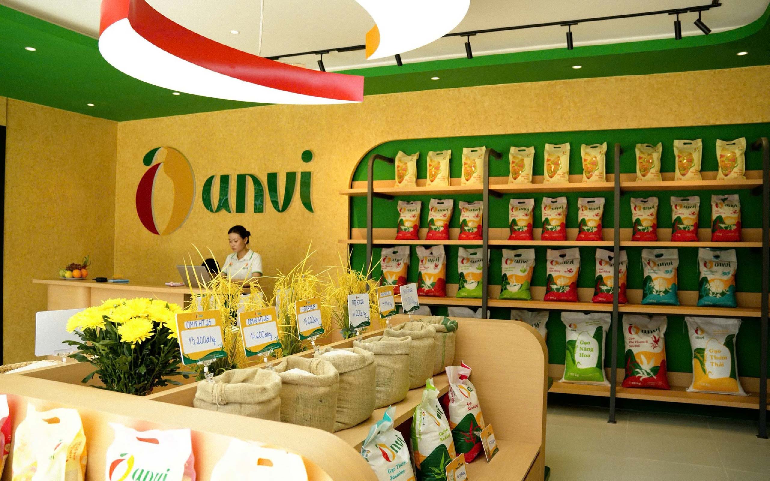 TreeCreative Thiet ke logo gao AnVi 21